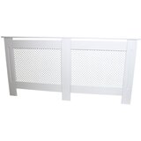 Monster pokrov radiatorja mdf bela 1720 mm, (21569975) | Shoptok.si