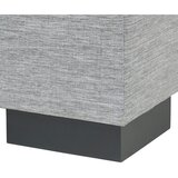 MID.YOU POSTELJA BOXSPRING 180 cm x 200 cm , leseni material antracit, siva, bež, ekru | Shoptok.si
