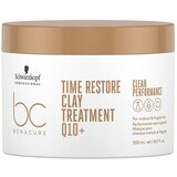 Schwarzkopf bC Bonacure Q10+ Time Restore Clay Treatment maska za jačanje kose 500 ml Cijene