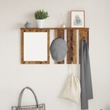 vidaXL Nadwyčajna obešalnik za plašče Star les 85 x 10 x 45 cm | Shoptok.si