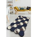 Conceptum Hypnose circle - gold golddark bluebeige carpet (120 x 180) | ePonuda.com