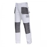 Lahti Pro hlače bjelo-sive 100% bombaž m(50) l4051350 | shoptok.hr
