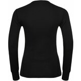 Odlo W ACTIVE WARM ECO BL TOP CREW Ženska funkcionalna majica, crna, veličina | shoptok.hr