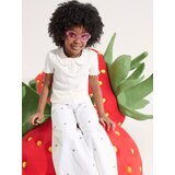 Sinsay Wide leg traperice s izvezenim jagodama | shoptok.hr