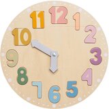 Jabadabado® lesena aktivnostna sestavljanka clock Cene