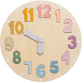 Jabadabado® lesena aktivnostna sestavljanka clock