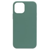 Chameleon Silikonski ovitek (liquid silicone) za Apple iPhone 12 / 12 Pro, mehak, pine zelena | Shoptok.si