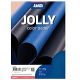 Junior jolly color paper papir u boji teget a4 180g 10k ( 136252 ) | ePonuda.com