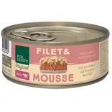 Cat Filet&Mousse piletina i govedina 85 g