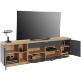 Modern Living Tv-element Jake, Antracit, Barva Hrasta | Shoptok.si