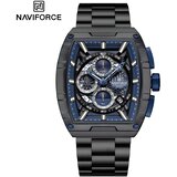 Sat NAVIFORCE TN-38588 - Crna / Plava KP38588 Cijene