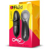 FLUID Vibracijski JajČek Laary Black | Shoptok.si