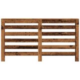 MASKA za radijator - Pokrov za radijator boja staro drvo 149x20x82cm drveni | shoptok.hr