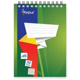 Forpus Zvezek s špiralo zgoraj, A6 mali karo - FO42311 Cene