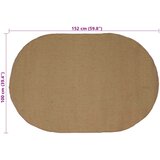  Tepisi za područja Prirodna 100 x 152 cm Juta | Eponuda.com