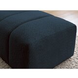 Bobochic Paris Temno moder tabure iz tkanine bouclé Annecy – | Shoptok.si