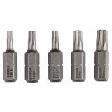 Bosch 5-delni paket bitova odvrtača ekstra tvrdi (Torx®) 2607001768, T 10; T 15; T 20; T 25; T 30; 25 mm | ePonuda.com