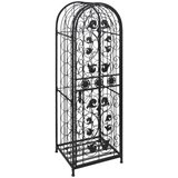  Stalak za Vino za 45 Boca Metalni | shoptok.hr