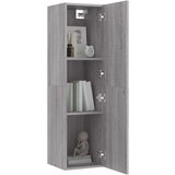 Stenska TV omarica siva sonoma 30,5x30x110 cm, (20730477) | Shoptok.si