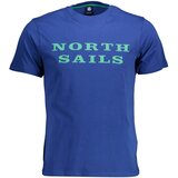 North Sails MEN&#39;S SHORT SLEEVE T-SHIRT BLUE Cijene