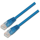 AISENS RuJ45 Cat.6 UTP AWG24 Blue 1,0M, (20754667) | Shoptok.si