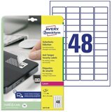  Etikete zweckform zaščitne anti tamper l6113-20 45,7x21,2cm ZWECKFORM1 Cene
