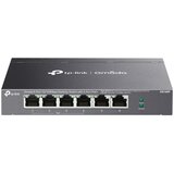 Tp-link Omada DS106P 6-portni stolni PoE preklopnik 10/100 Mbps s 4 PoE priključka | shoptok.hr