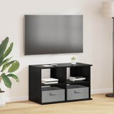 Stalak za TV s ladicama Crni hrast 79 x 40 x 48 cm | shoptok.hr