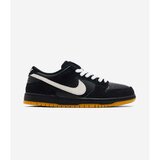Nike Nizke superge Dunk Low Pro SB Black White Gum Črna | Shoptok.si