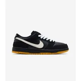 Nizke superge Dunk Low Pro SB Black White Gum Črna