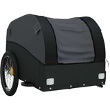  Teretna prikolica za bicikl crna 45 kg željezna | shoptok.hr