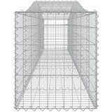  Gabionska košara s lukom 400x50x60/80 cm pocinčano željezo | shoptok.hr
