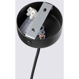 Sollux SL.1884 - Visilica na sajli PELTA 1xGU10/10W/230V crna/plava | Eponuda.com