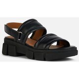 Geox Black women's sandals Lisbona A - Women's | shoptok.hr