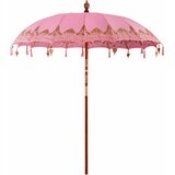  Balineški Parasol Ružičasta 215 x 215 x 260 cm | shoptok.hr