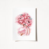 Wallity Poster Cvetna devojka-2096, 42x59,4 cm | ePonuda.com