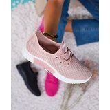 Resti Pink women's fabric sports shoes Vobbu- Footwear | shoptok.hr