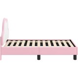  Posteljica za malčke z vzglavjem Roza 70 x 140 cm PU, (5000105233) | Shoptok.si