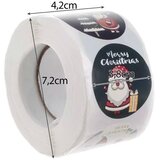 Ruhhy božićne naljepnice - rola 500 kom 22328 | shoptok.hr