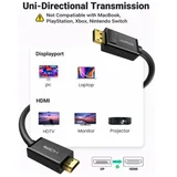 DisplayPort na HDMI kabel (MM) 1.5m - polybag