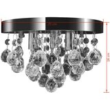  Viseća Lampa s Kristalima od Kroma | shoptok.hr