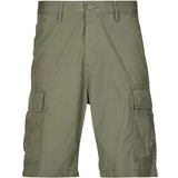 Levi's Kratke hlače & Bermuda CARRIER CARGO SHORTS Zelena