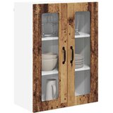  Zidni kuhinjski ormarić s policom Staro drvo 60 x 31 x 80 cm | shoptok.hr