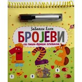 Vulkan Zabavni blok sa piši-briši olovkom: Brojevi ( 29805 ) | ePonuda.com