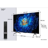 Tcl QLED TV 50C61KS UHD DVB-T2/S2 GOOGLE TV MINI LED | shoptok.hr
