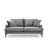 Atelier Del Sofa Papira 2 Seater - Grey dvosed, (21268882)