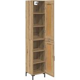  Highboard Umjetnički hrast 34,5 x 34 x 180 cm Konstruirano drvo | shoptok.hr