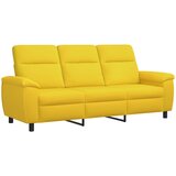  Set sofe 2 pcs Svijetlo žuta Tkanina | shoptok.hr
