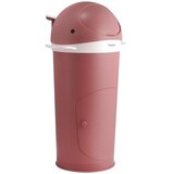 Kindsgut Temno rožnat plastičen koš za plenice 25 l Whale – | Shoptok.si