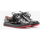 Gemre Black patent children's sneakers Mikaela | Shoptok.si